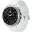 Galaxy Watch8 Classic | 46 мм | 4G LTE | Black | Sport/White | S/M, Размер: 46 мм, Цвет: Black, Тип ремешка: Sport, Цвет ремешка: White, Размер ремешка: S/M, Подключение часов: Bluetooth / Wi-Fi + 4G LTE